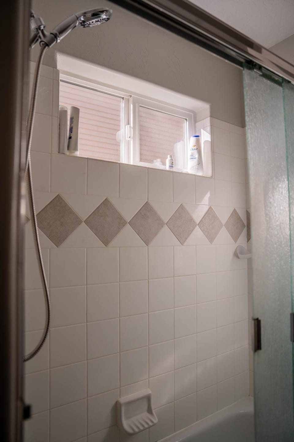 Shower, Day, Bathroom