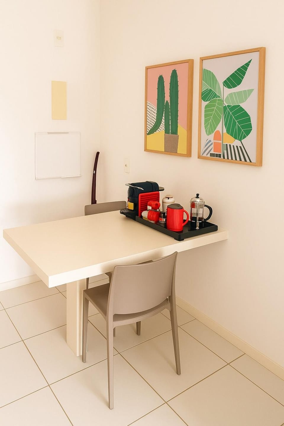 Dining area, Dinner