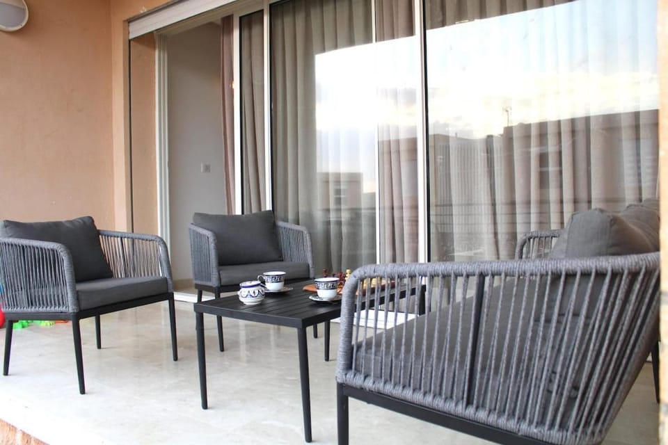 Elegant, Cozy Apt with Pools Apartment in Souss-Massa