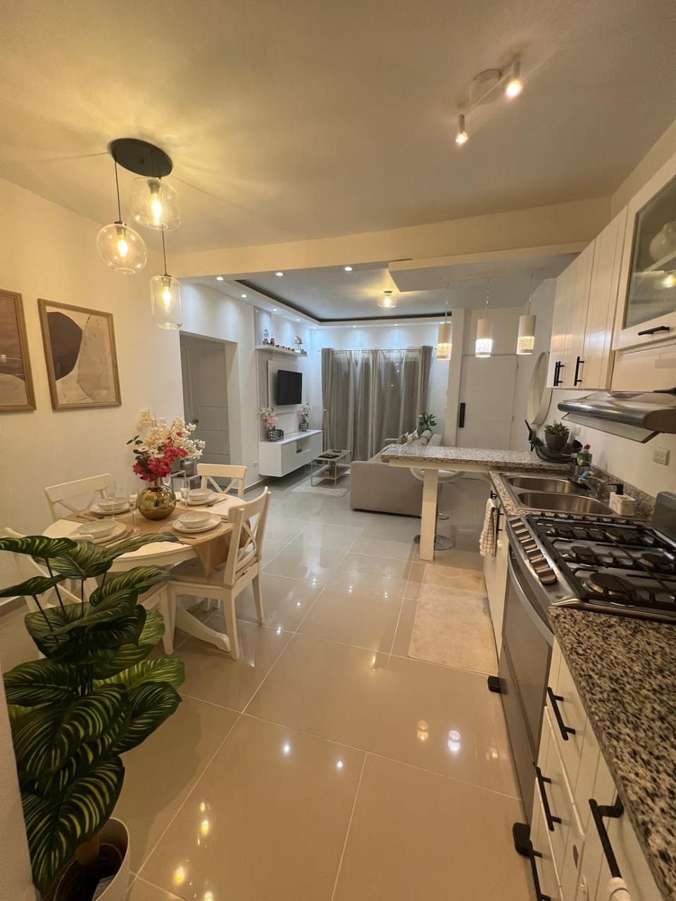 Apartment with pool in the heart of Bayahibe Apartment in Los Melones