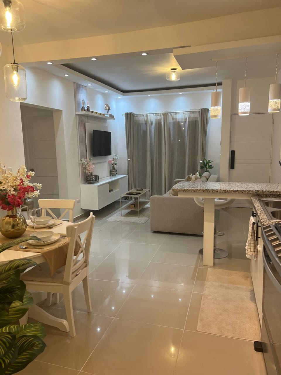 Apartment with pool in the heart of Bayahibe Apartment in Los Melones