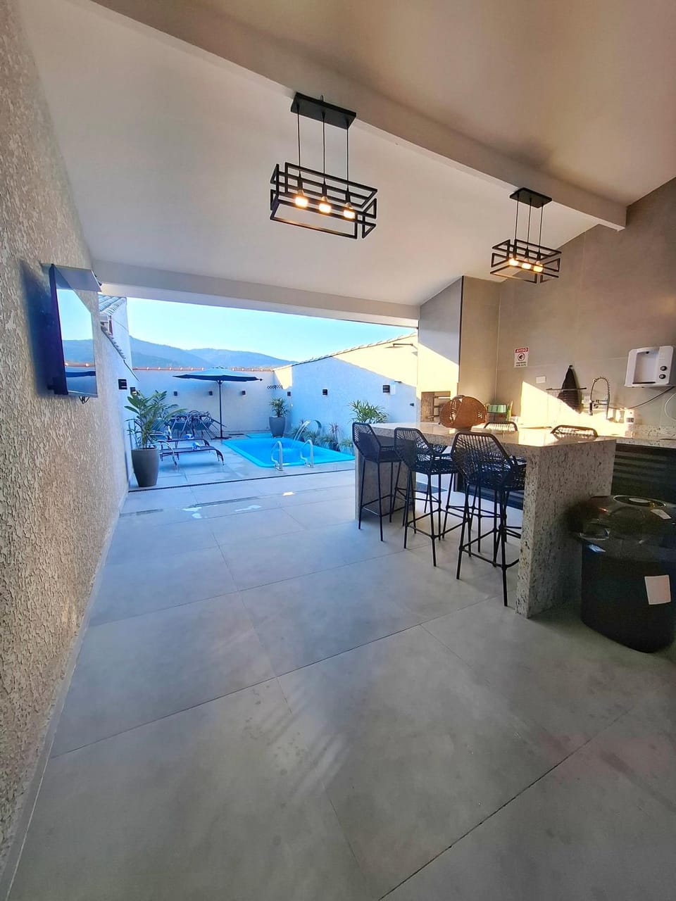 Portal Vip House-Exclusiva-Moderna a 5 min do Centro House in Paraty