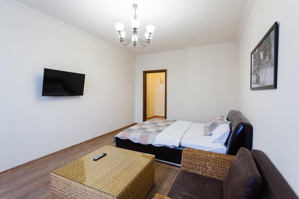 Living room, Bedroom