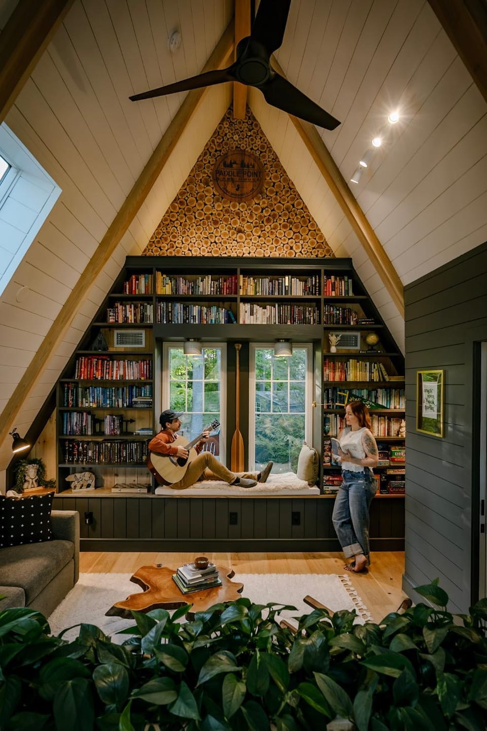 Paddle Point Chalet in Hewitt