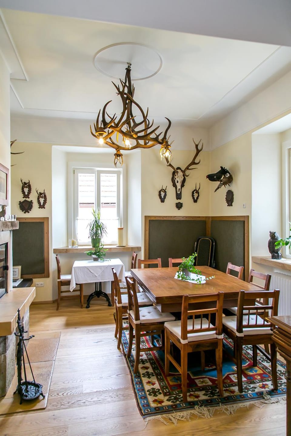 Dining area