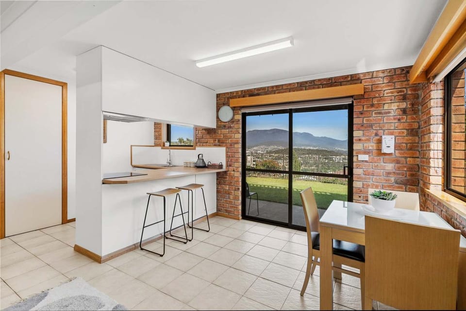 The Lookout with City water and Mountain views House in Bellerive