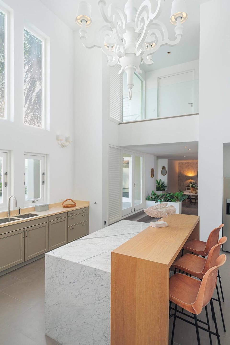 Decorative detail, Dining area, kitchen