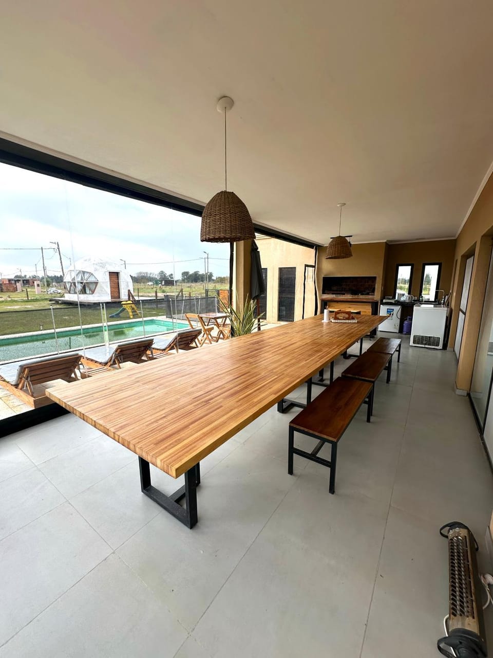 Dining area