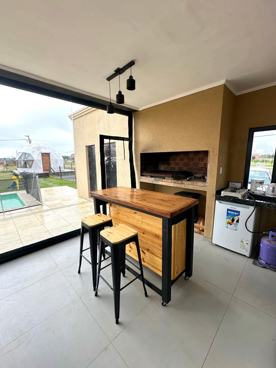 BBQ facilities