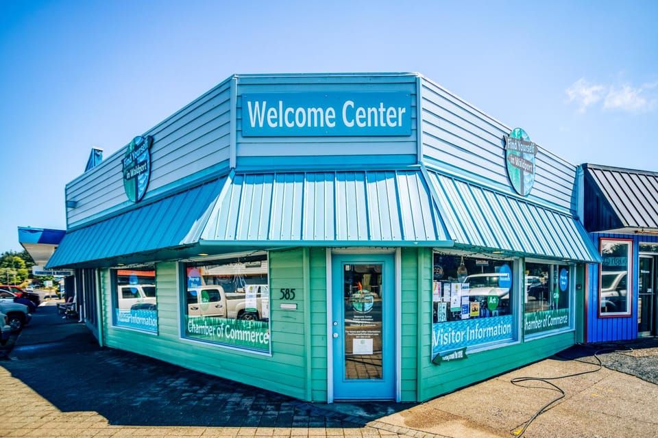 Whales Cove House in Waldport