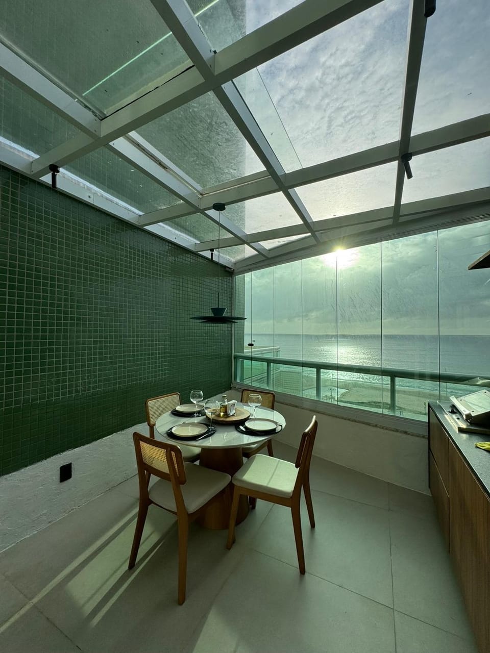 Loft Frente-Mar Salvador Apartment in Salvador
