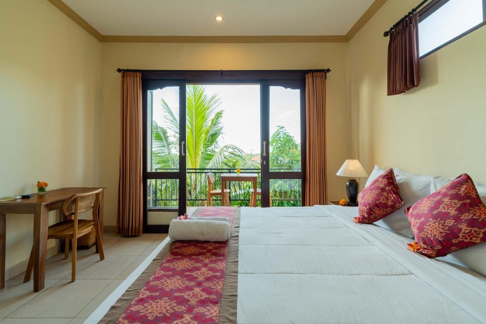Bed, Balcony/Terrace, Photo of the whole room