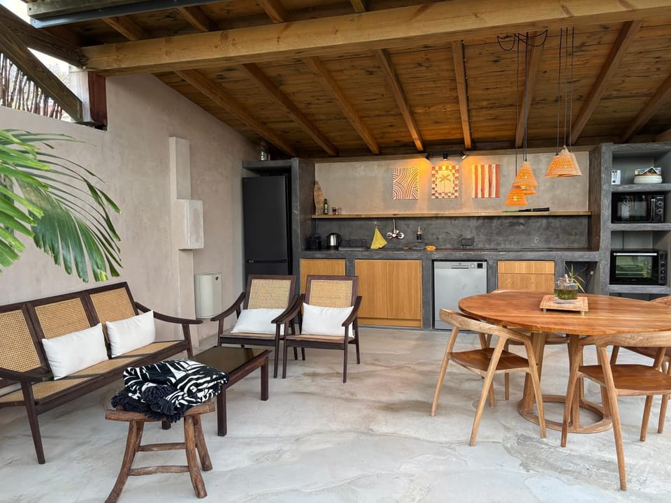 Living room, Dining area, dishwasher, stove, kitchen
