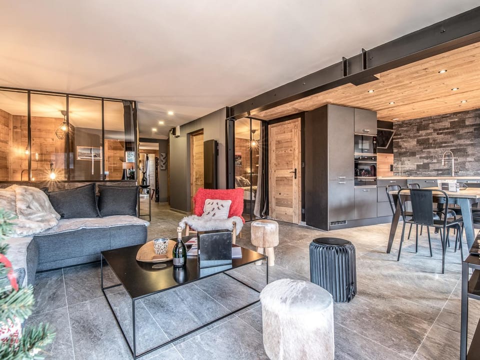 Appartement élégant à Méribel avec balcon et Wi-Fi - FR-1-688-99 Apartment in Les Allues