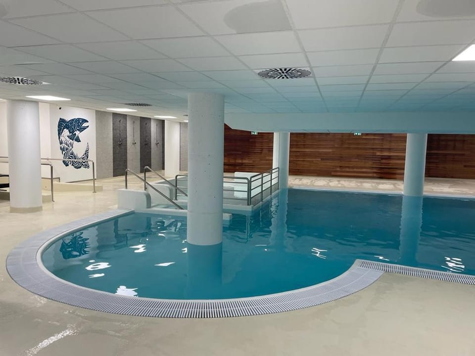 Appartement pour 8 pers à Gourette avec accès piscine - FR-1-860-8 Apartment in Nouvelle-Aquitaine