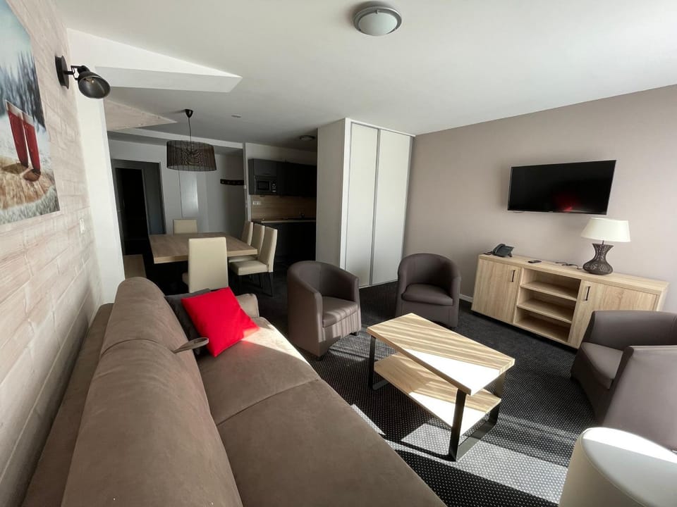 Appartement 8 pers, piscine, animaux admis, Gourette - FR-1-860-11 Apartment in Nouvelle-Aquitaine
