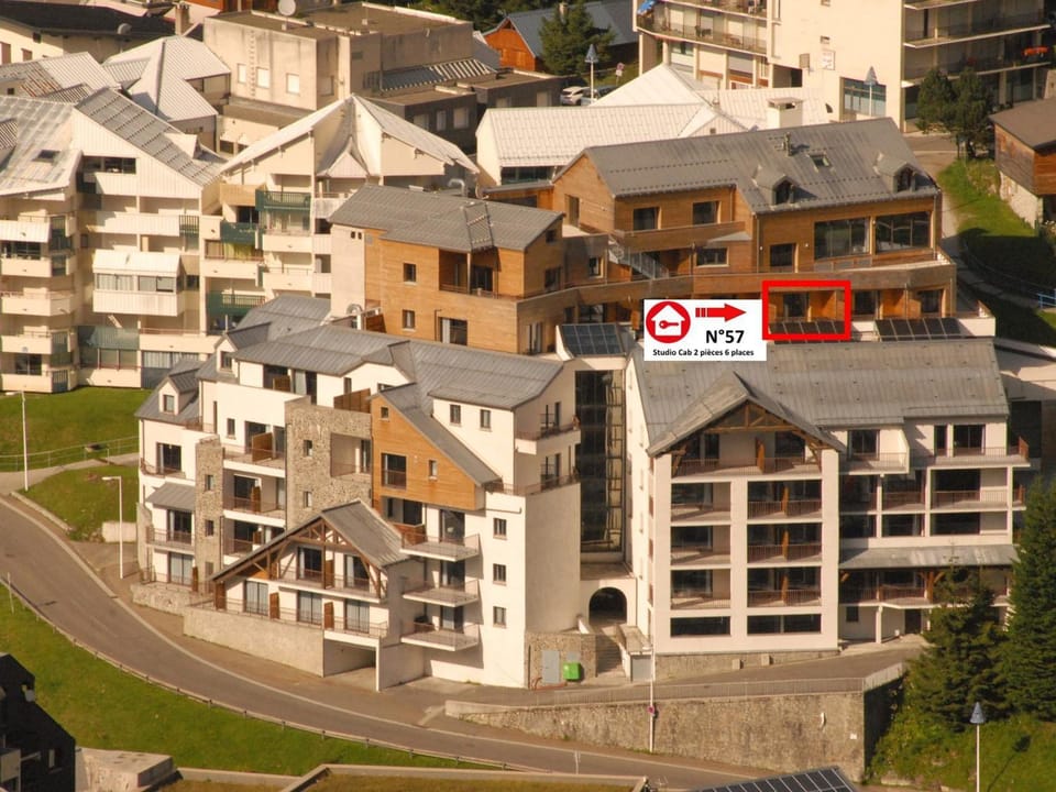 Studio cabine à Gourette, 7 pers, animaux admis - FR-1-860-22 Cabin in Nouvelle-Aquitaine