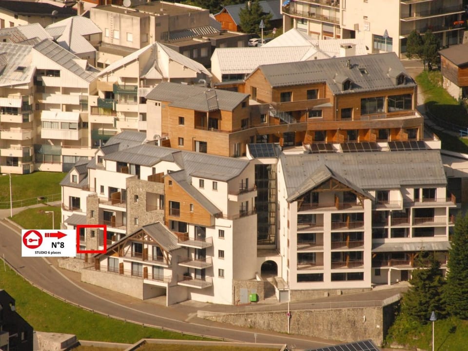 Studio à Gourette avec piscine, animaux admis, pour 6 pers. - FR-1-860-44 Apartment in Nouvelle-Aquitaine