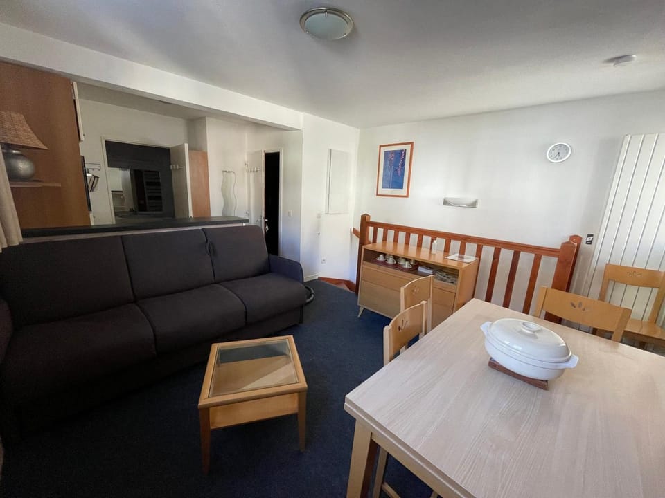 Gourette : Studio Duplex 7 pers, Piscine & WIFI - FR-1-859-9 Apartment in Nouvelle-Aquitaine
