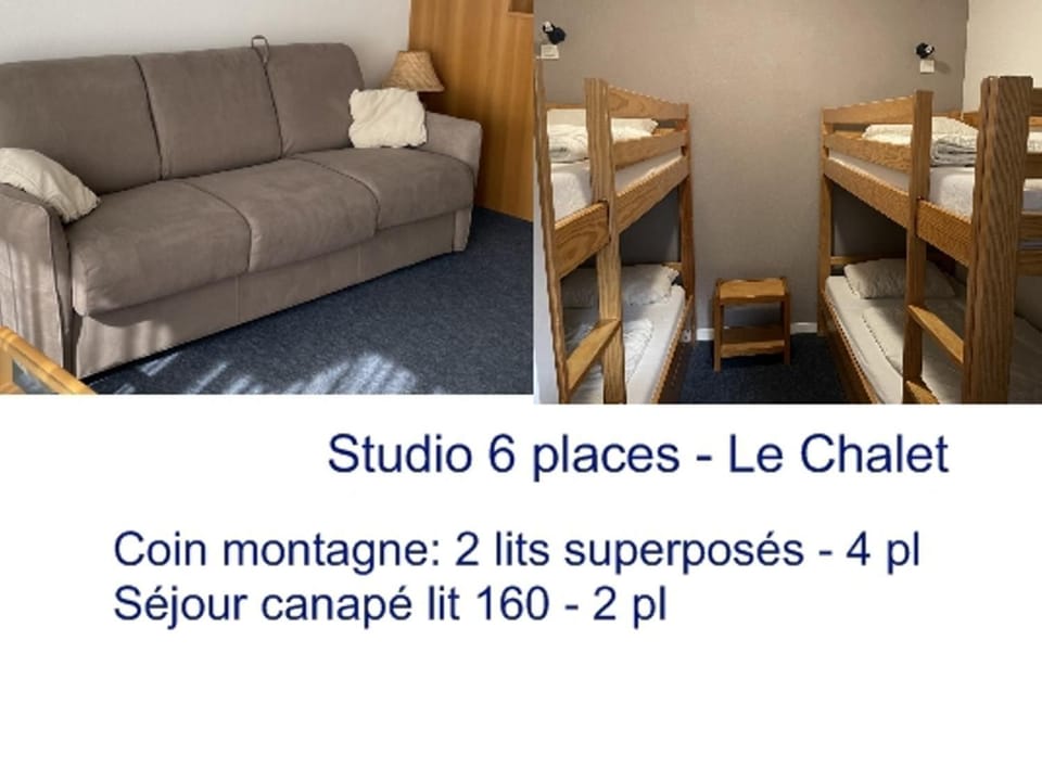 Studio pour 6 pers. à Gourette avec WIFI et animaux admis - FR-1-859-12 Apartment in Nouvelle-Aquitaine