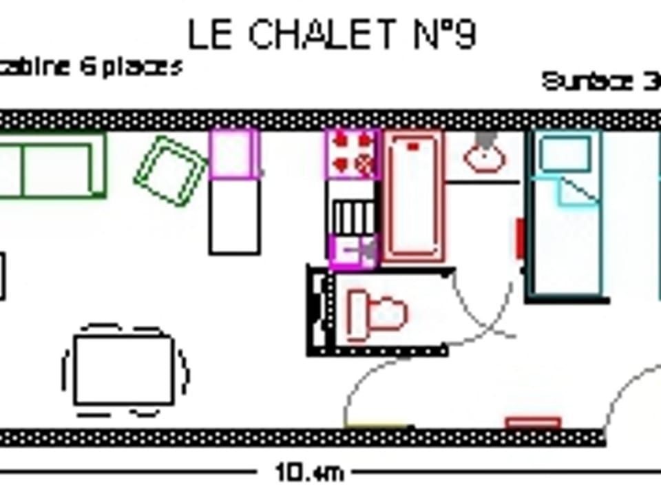 Studio pour 6 pers. à Gourette avec WIFI et animaux admis - FR-1-859-12 Apartment in Nouvelle-Aquitaine