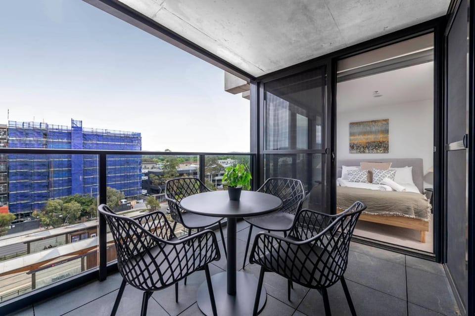 Bed, Day, View (from property/room), Balcony/Terrace, Seating area, Dining area