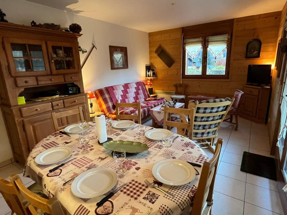 Appart spacieux 6 pers Samoëns avec animaux admis - FR-1-629-151 Apartment in Samoëns