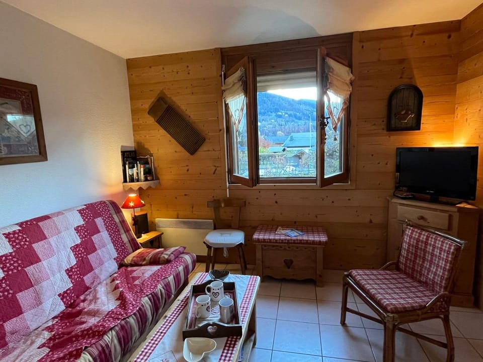 Appart spacieux 6 pers Samoëns avec animaux admis - FR-1-629-151 Apartment in Samoëns