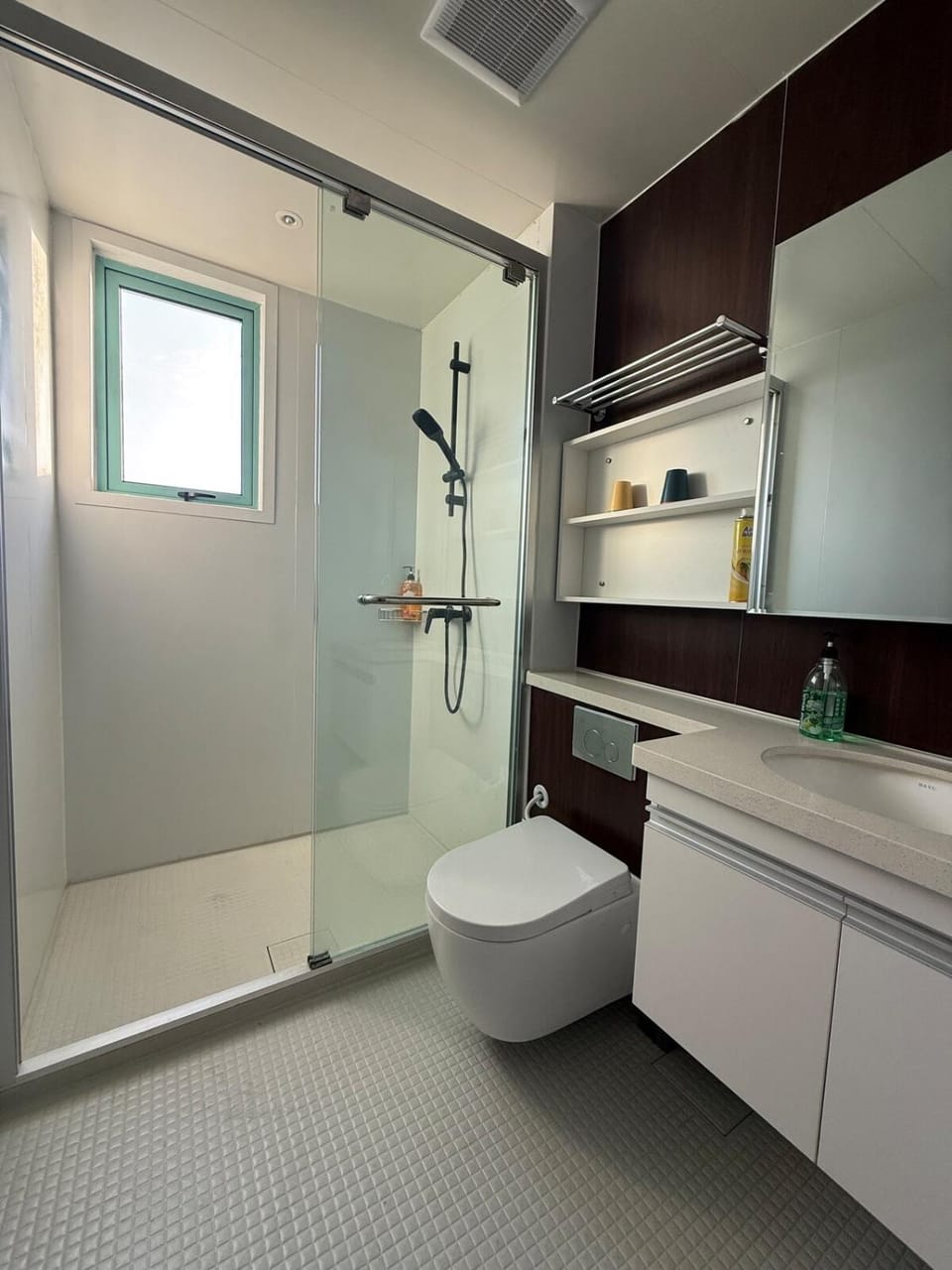Shower, Toilet