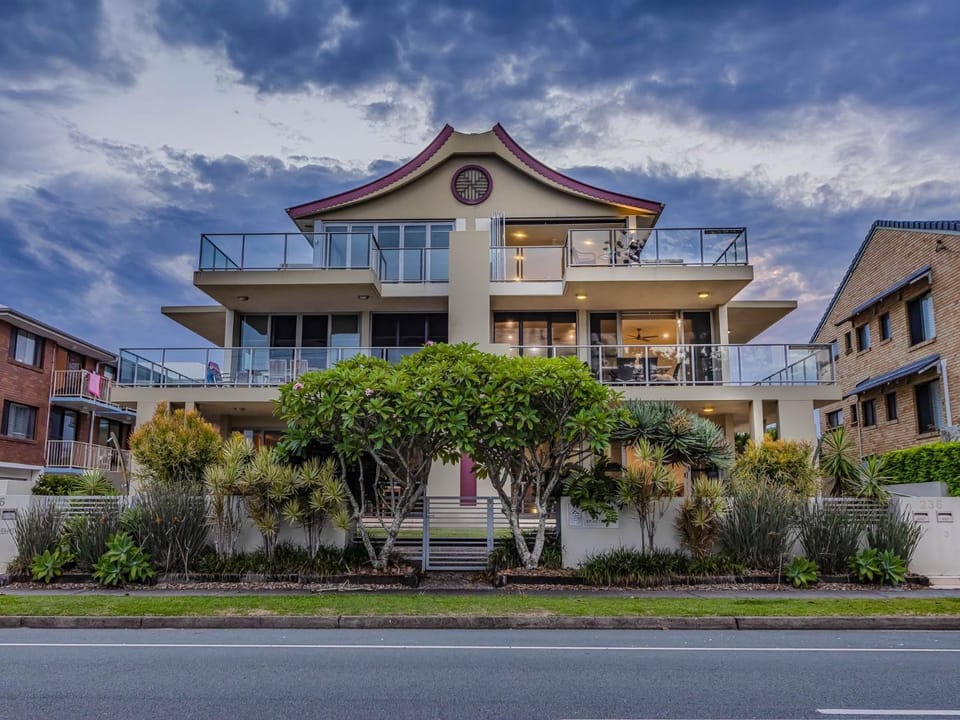 Ming 3 Beachfront on Marine Parade Apartment in Kingscliff