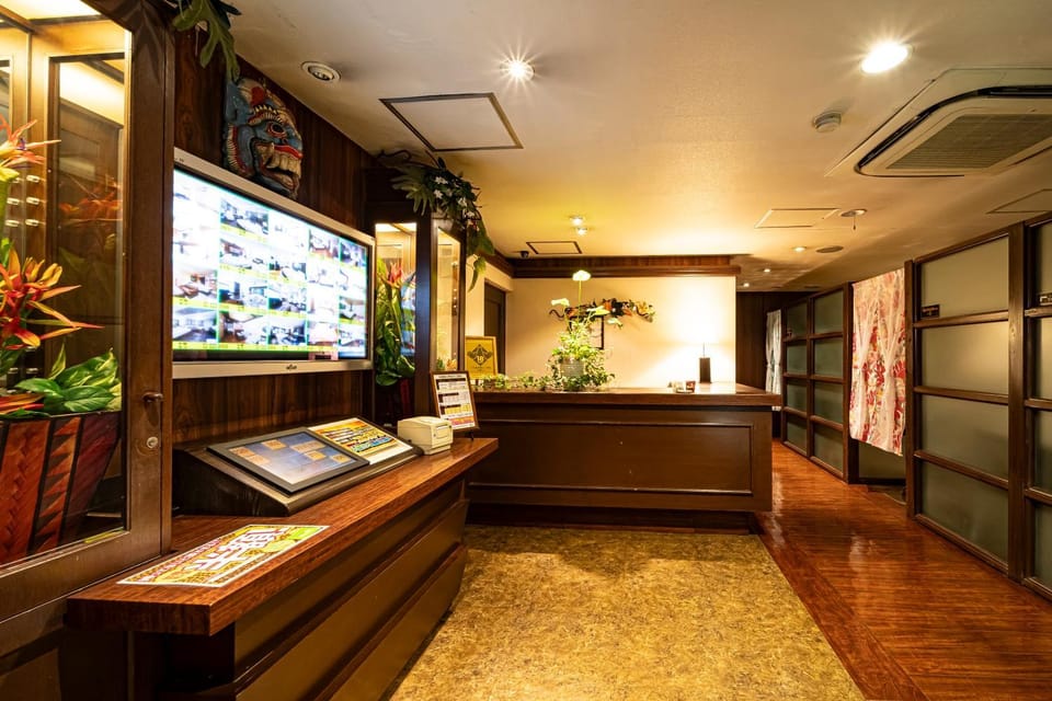 Lobby or reception