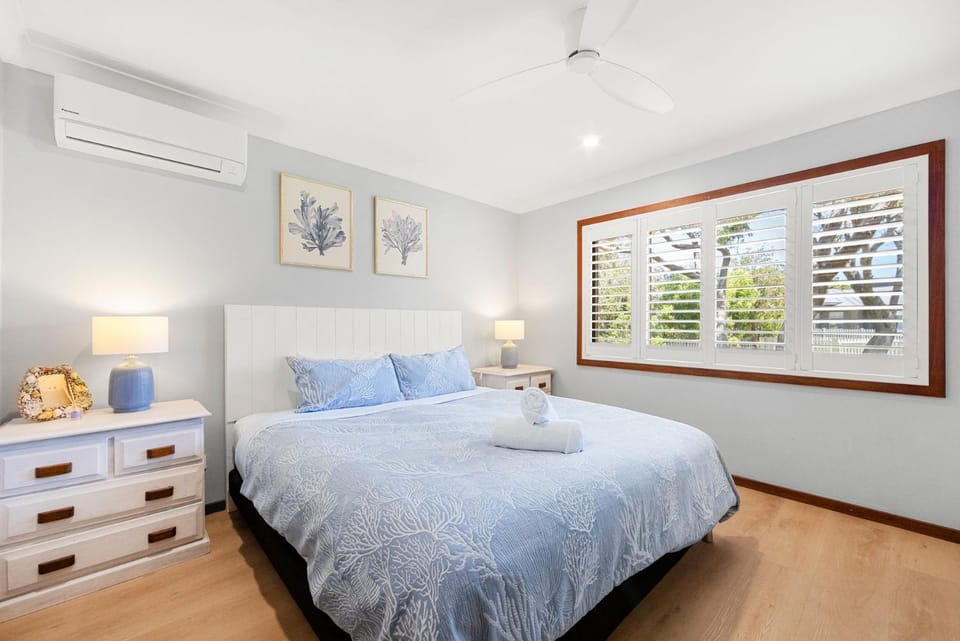 Cedasands - Pet Friendly - 4 Mins Walk to Beach House in Callala Bay