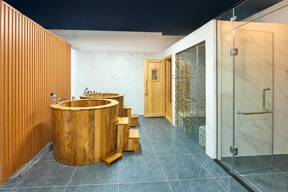 Sauna, Spa and wellness centre/facilities