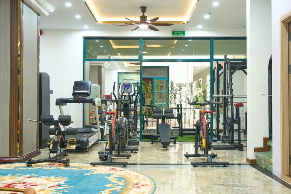 Fitness centre/facilities