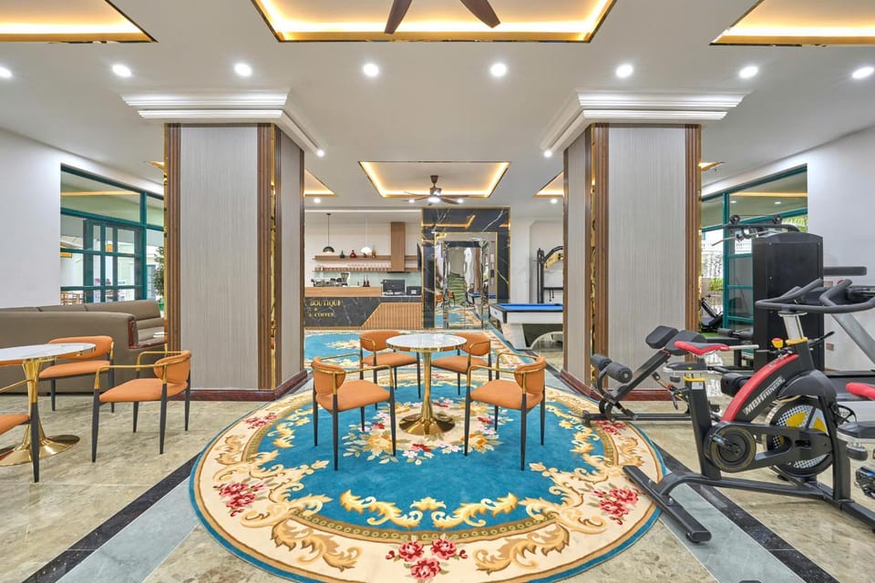 Fitness centre/facilities