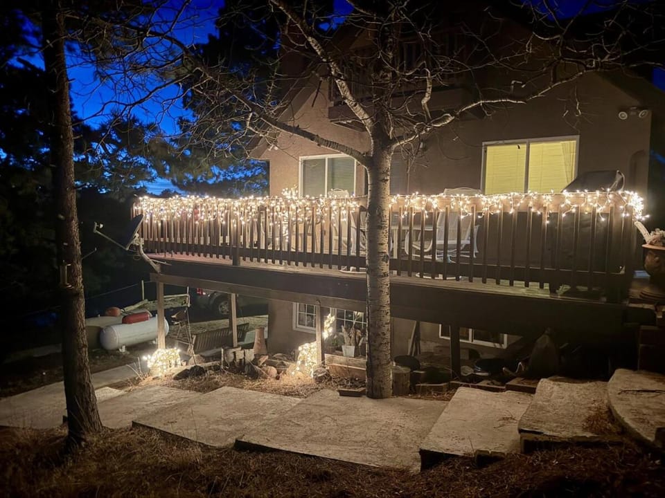 Property building, Night