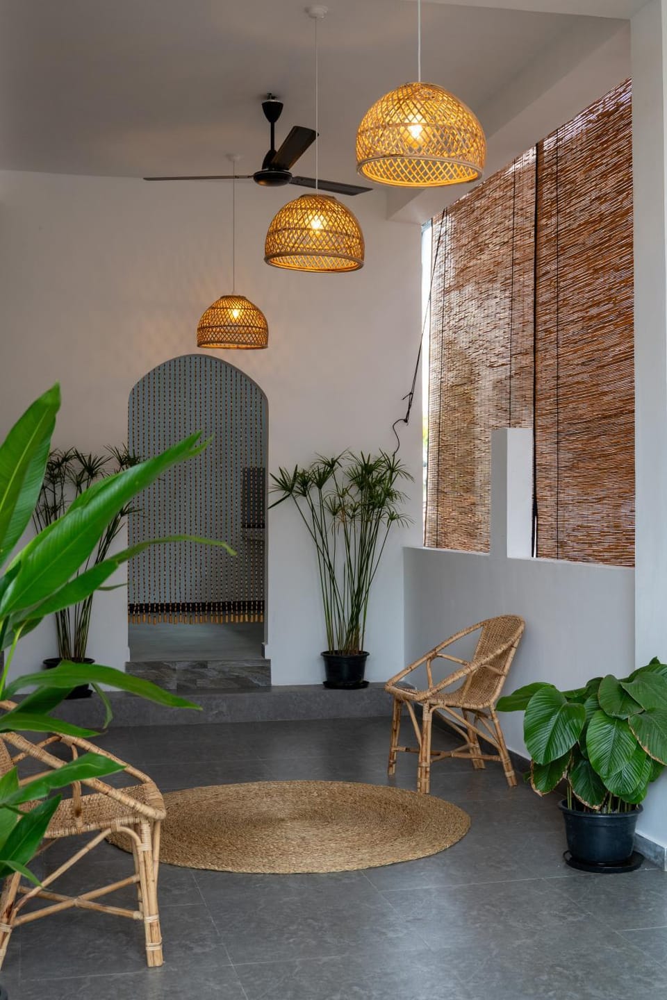 Seating area