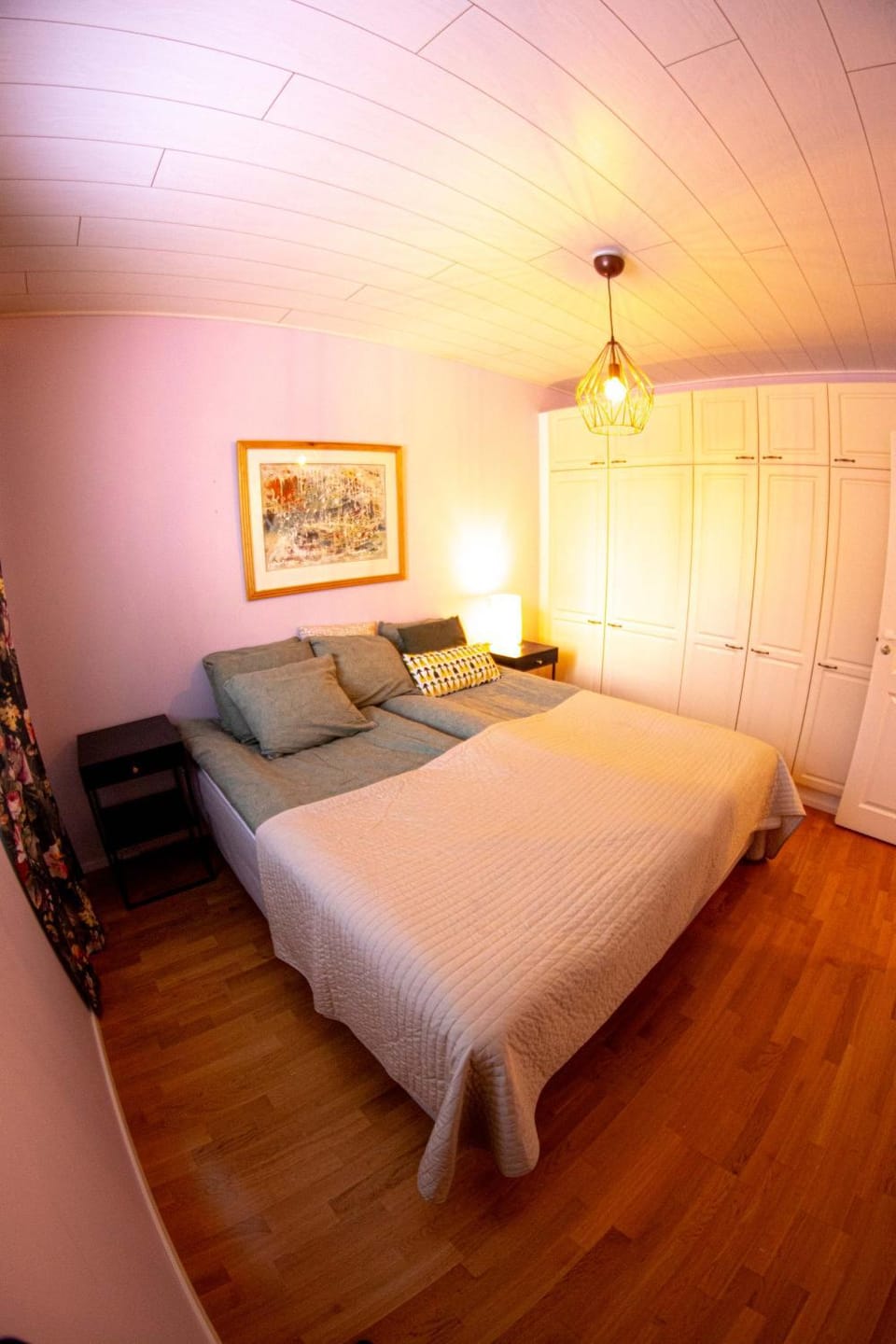 Bed, Bedroom, wardrobe