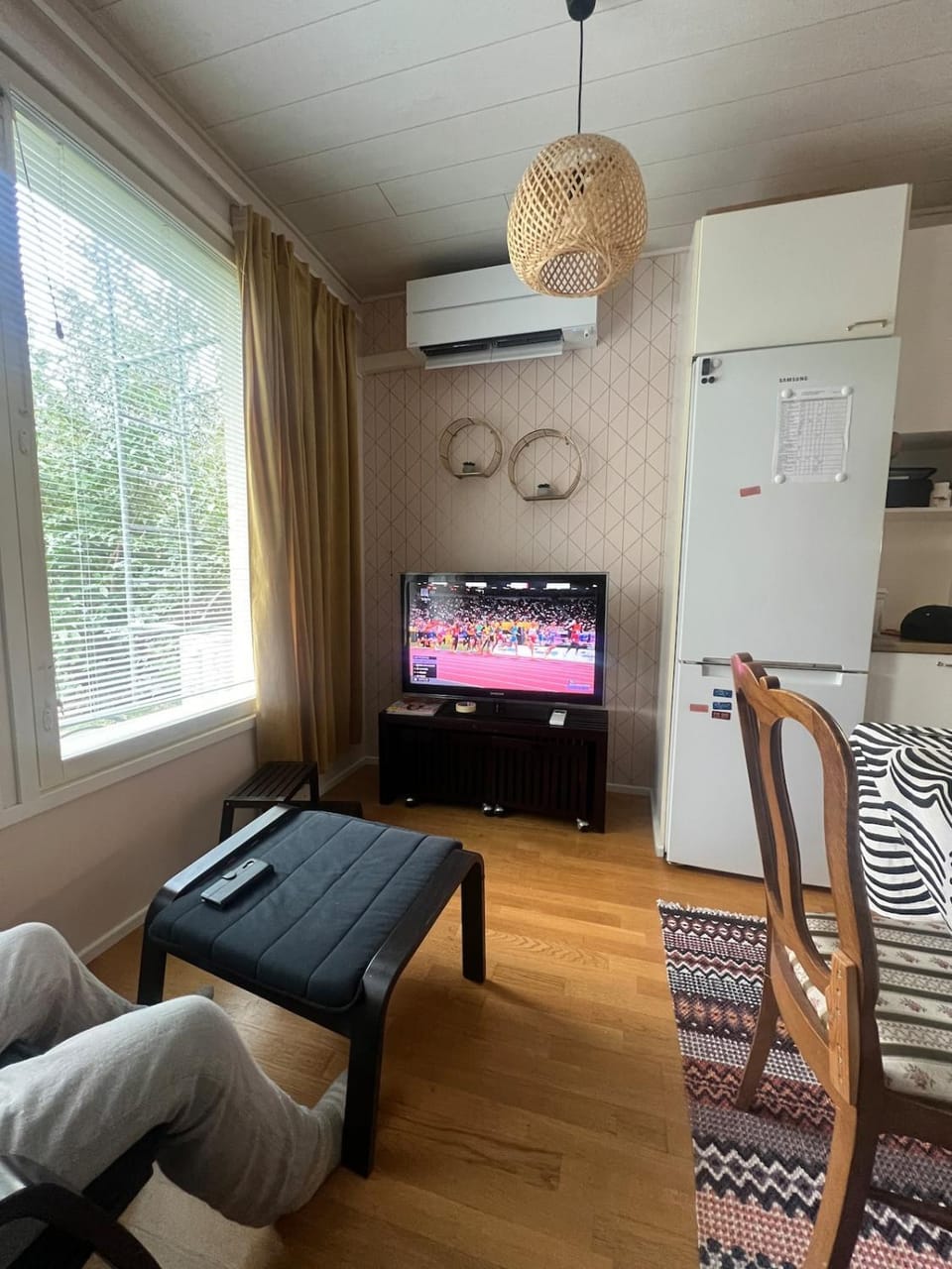 TV and multimedia, Living room, air conditioner