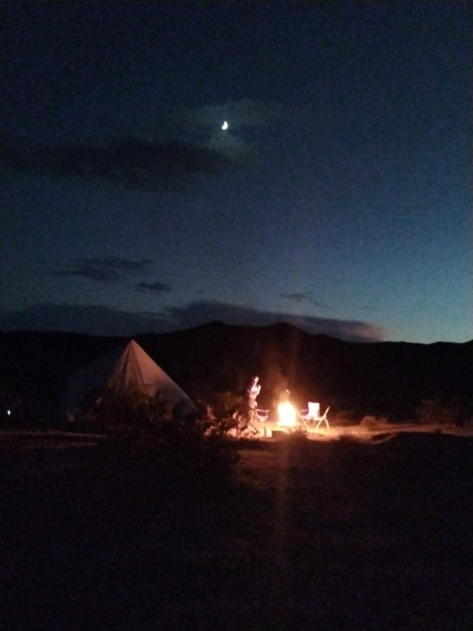 Arlo's AFrame Campground/ 
RV Resort in Southern California