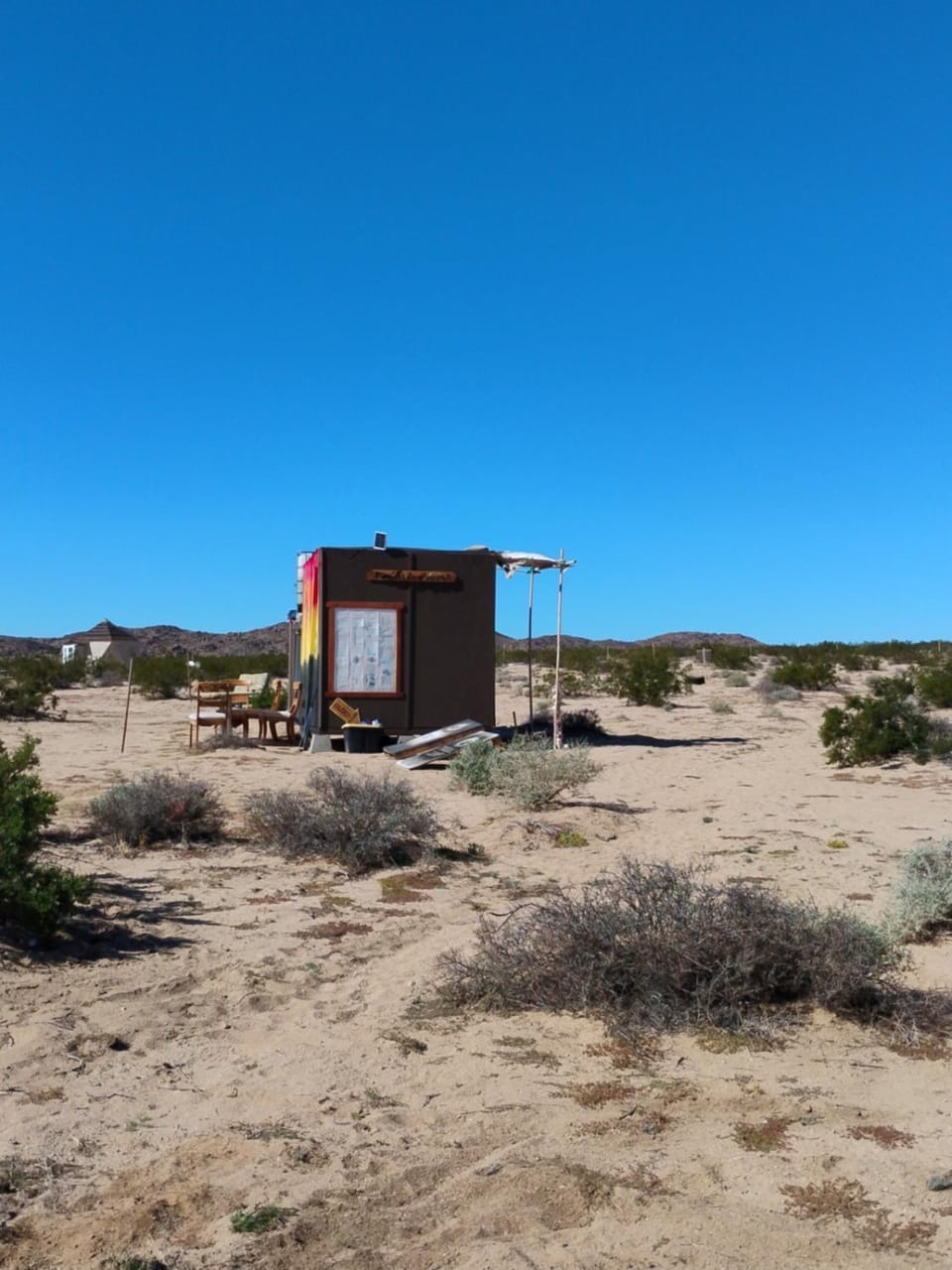 Arlo's AFrame Campground/ 
RV Resort in Southern California