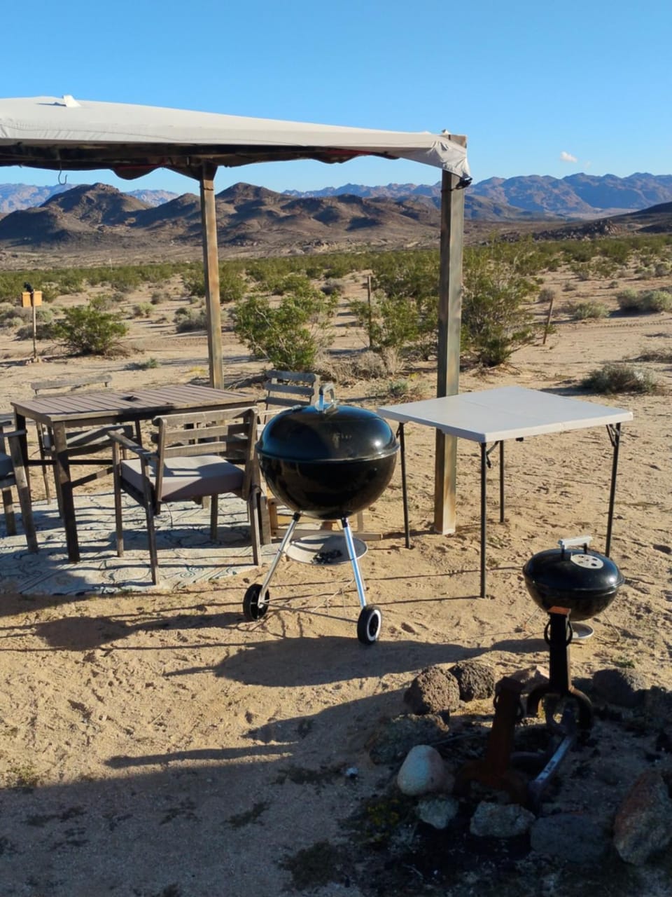 Arlo's AFrame Campground/ 
RV Resort in Southern California
