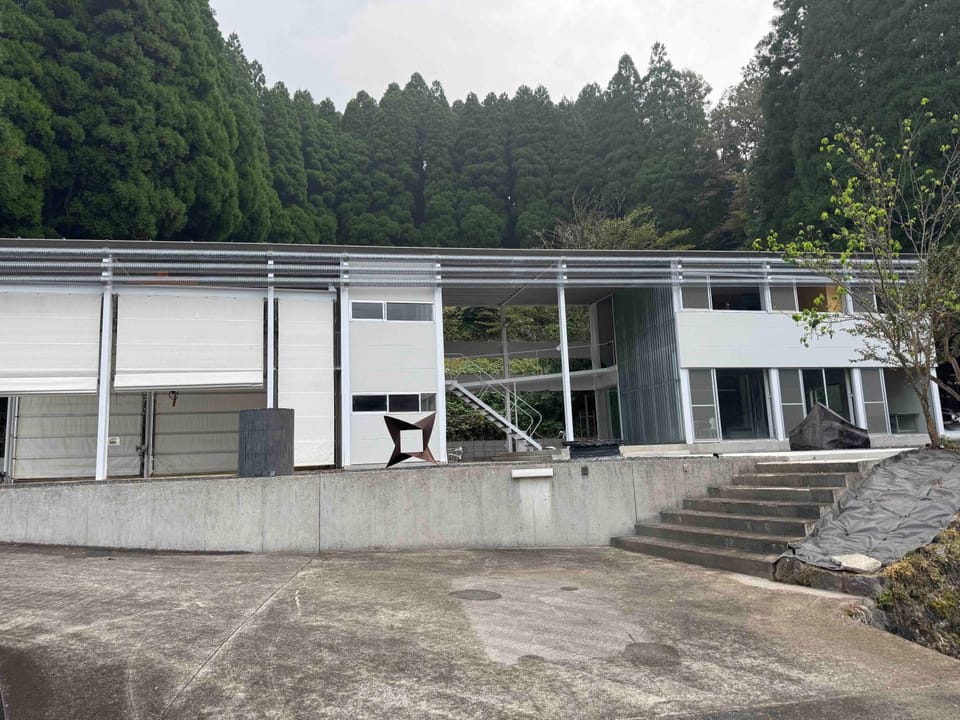 OGUNI S HOUSE 2F Designed by Toyo Ito Bed and Breakfast in Fukuoka Prefecture
