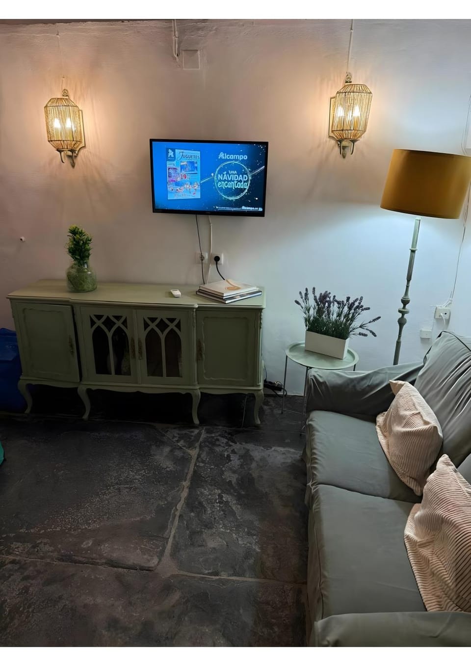 Property building, Living room