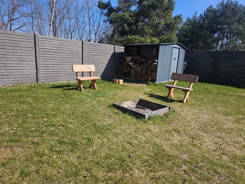 Leśny Zakątek Świączyń Jacuzzi, sauna, ognisko House in Greater Poland Voivodeship