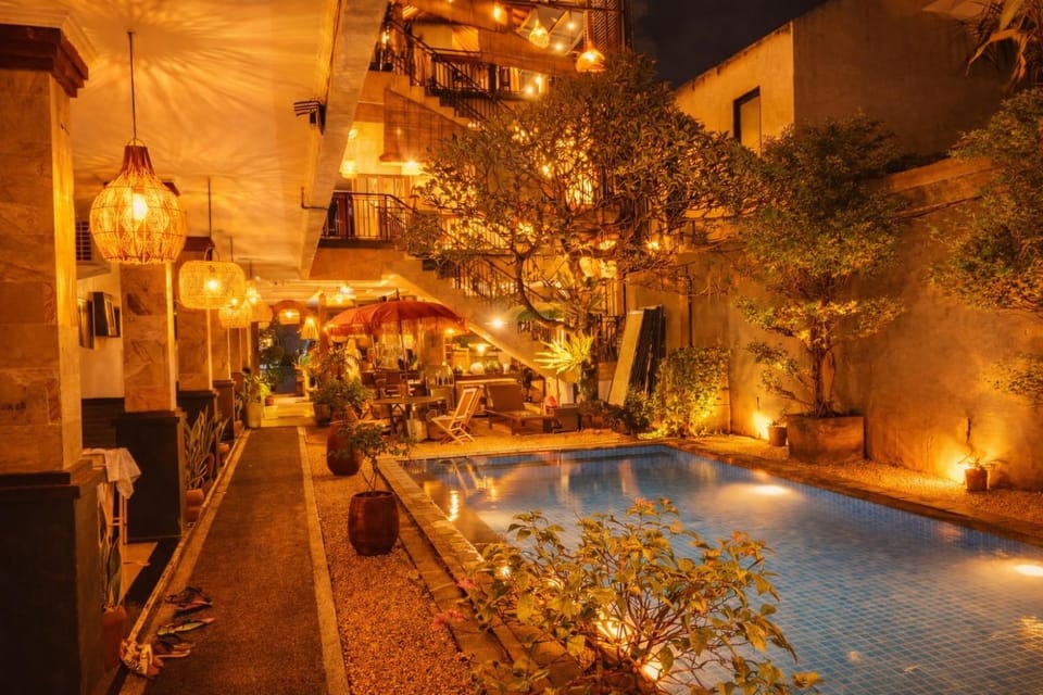 Tendan Residence Hotel Apartment in Kuta