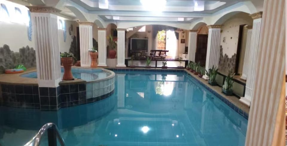 Pool view, Swimming pool