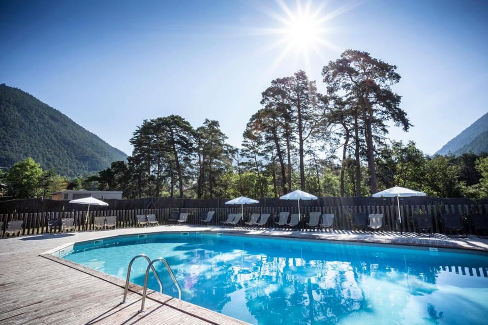 Natural landscape, Mountain view, Swimming pool, Swimming pool