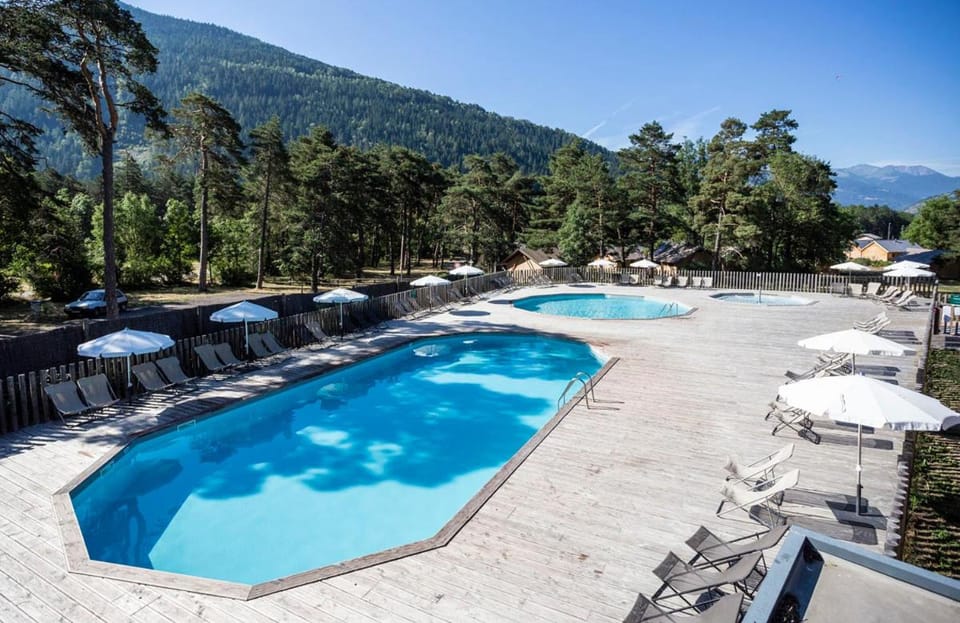 Natural landscape, Mountain view, Swimming pool, Swimming pool