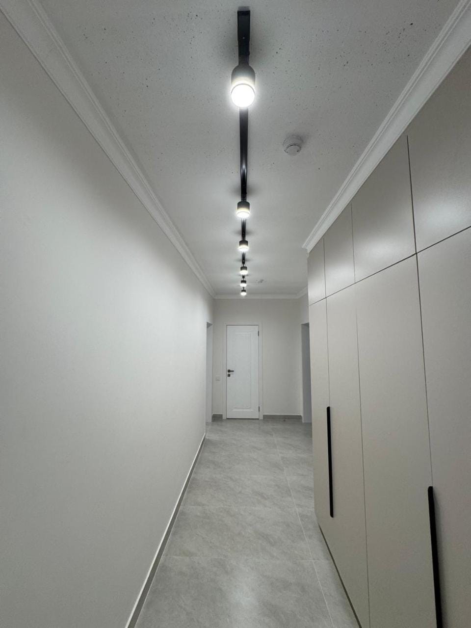 Seating area, wardrobe